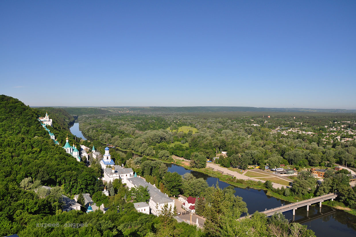 Свято-Успенская Святогорская лавра. Святогорск (Svyatogorsk)